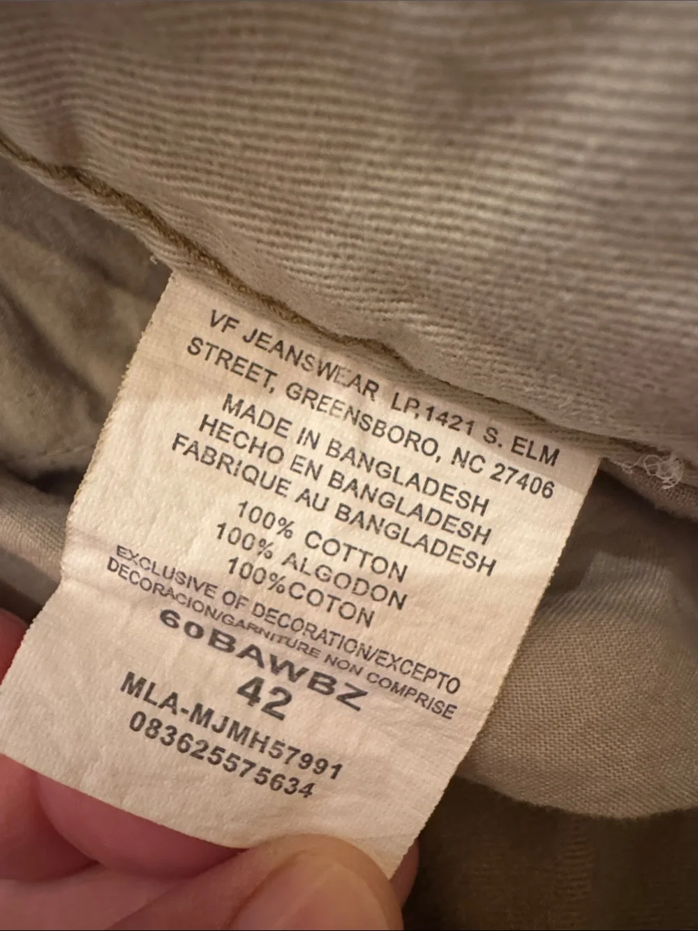 Wrangler Brown/Tan Cargo Shorts with Flap Pockets